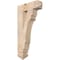 Ekena Millwork Olympic Arts & Crafts Smooth Bracket, Douglas Fir, 3 1/2"W x 14"D x 26"H BKT04X14X26OLY03SDF - alternate 1